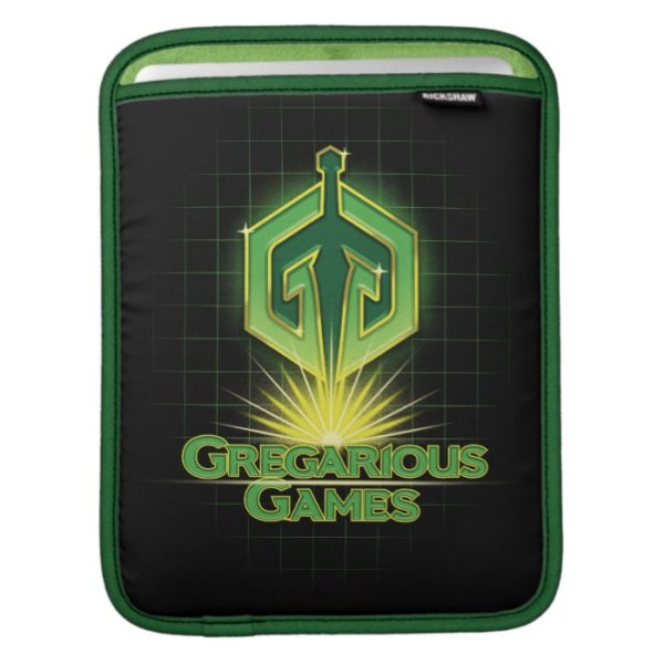 Ready Player One | Gregarious Games Logo Sleeve For iPads