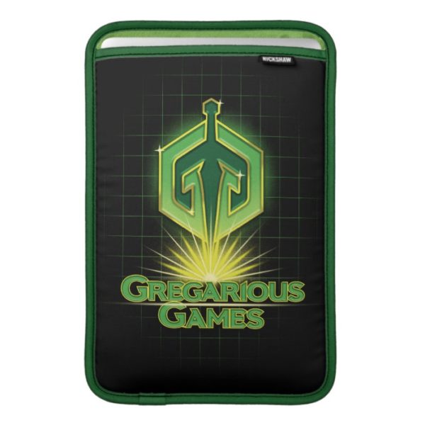 Ready Player One | Gregarious Games Logo Sleeve For MacBook Air