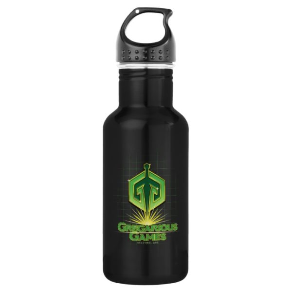 Ready Player One | Gregarious Games Logo Stainless Steel Water Bottle