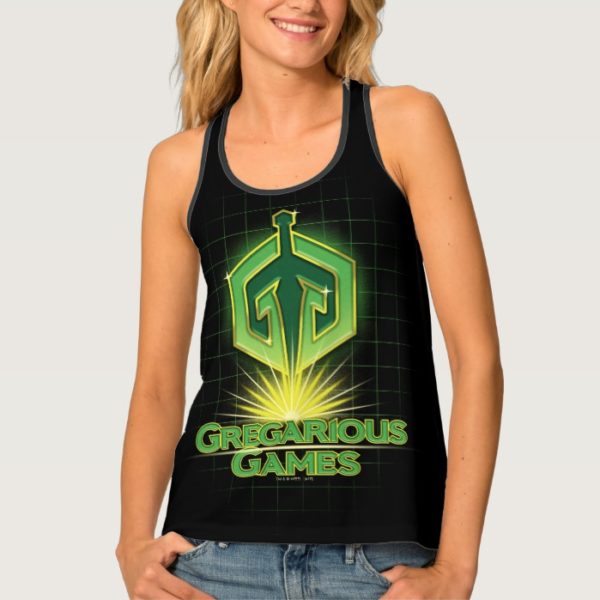 Ready Player One | Gregarious Games Logo Tank Top