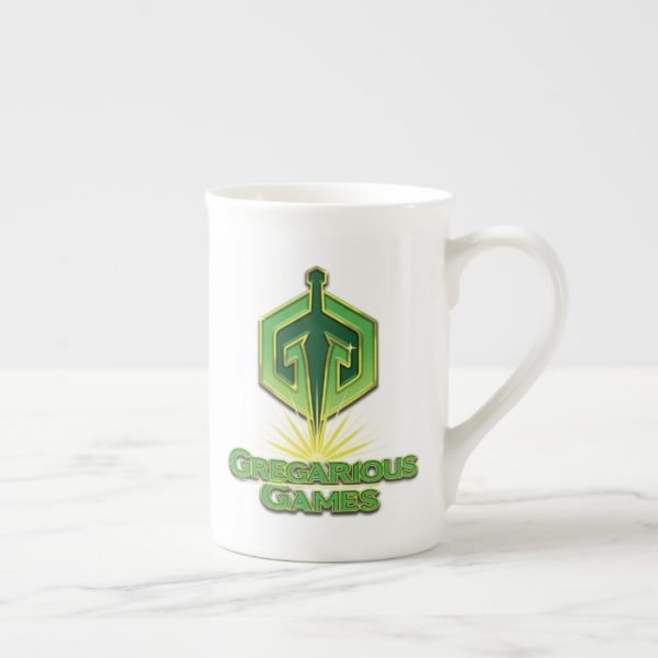 Ready Player One | Gregarious Games Logo Tea Cup