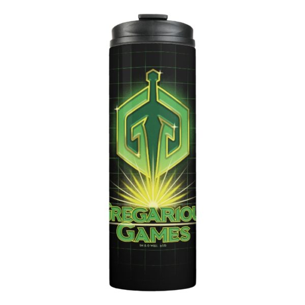 Ready Player One | Gregarious Games Logo Thermal Tumbler