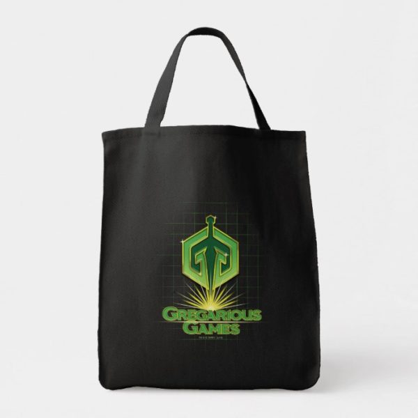 Ready Player One | Gregarious Games Logo Tote Bag