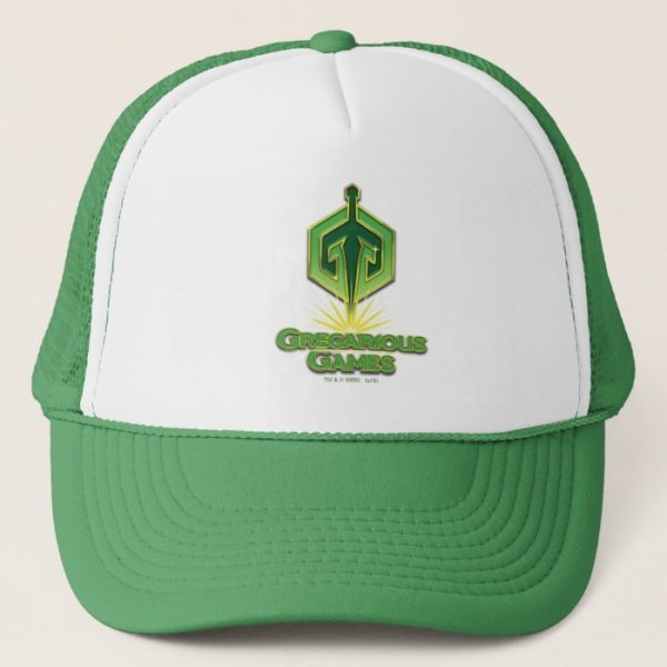 Ready Player One | Gregarious Games Logo Trucker Hat