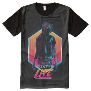 Ready Player One | Gunter Life Graphic All-Over-Print Shirt