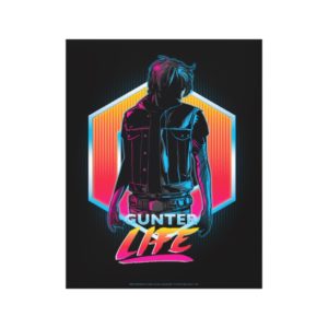 Ready Player One | Gunter Life Graphic Canvas Print