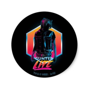 Ready Player One | Gunter Life Graphic Classic Round Sticker