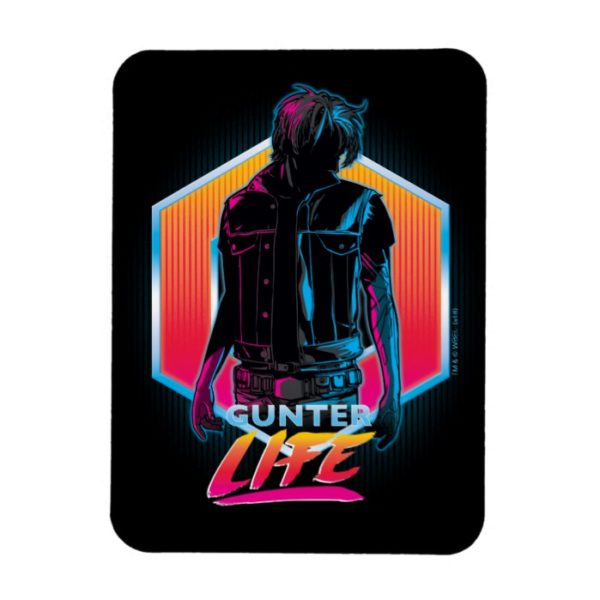 Ready Player One | Gunter Life Graphic Magnet
