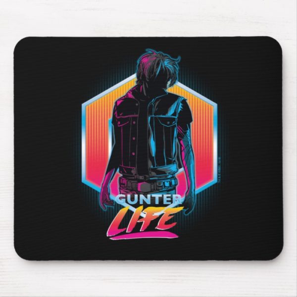Ready Player One | Gunter Life Graphic Mouse Pad