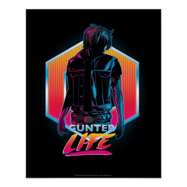 Ready Player One | Gunter Life Graphic Poster