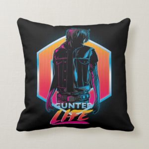 Ready Player One | Gunter Life Graphic Throw Pillow