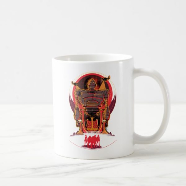 Ready Player One | High Five & Iron Giant Coffee Mug