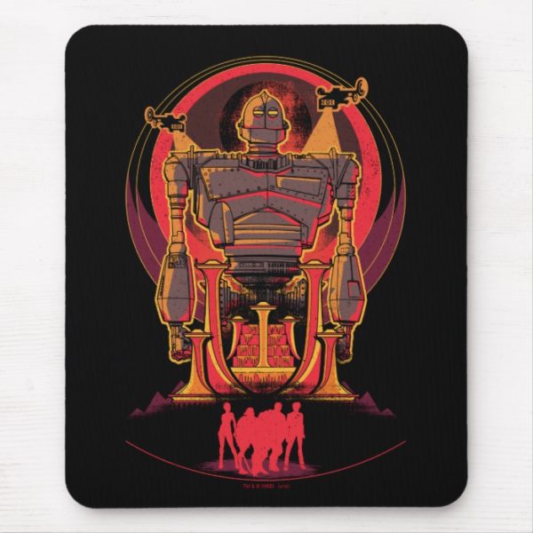 Ready Player One | High Five & Iron Giant Mouse Pad