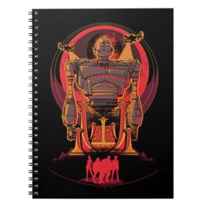 Ready Player One | High Five & Iron Giant Notebook
