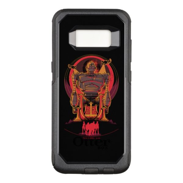 Ready Player One | High Five & Iron Giant OtterBox Commuter Samsung Galaxy S8 Case