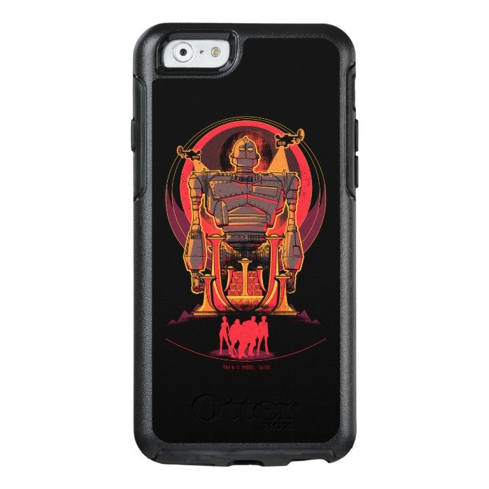 Ready Player One | High Five & Iron Giant OtterBox iPhone Case