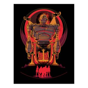 Ready Player One | High Five & Iron Giant Postcard