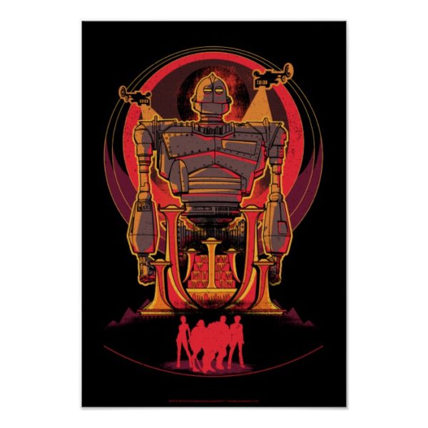Ready Player One | High Five & Iron Giant Poster