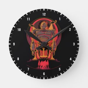 Ready Player One | High Five & Iron Giant Round Clock