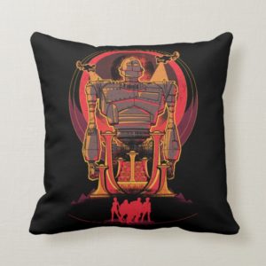 Ready Player One | High Five & Iron Giant Throw Pillow