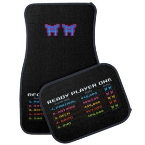 Ready Player One | High Score Leaderboard Car Mat