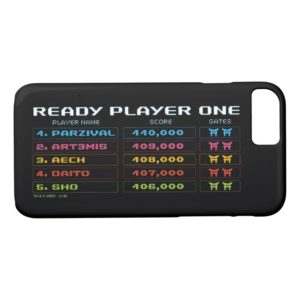 Ready Player One | High Score Leaderboard Case-Mate iPhone Case