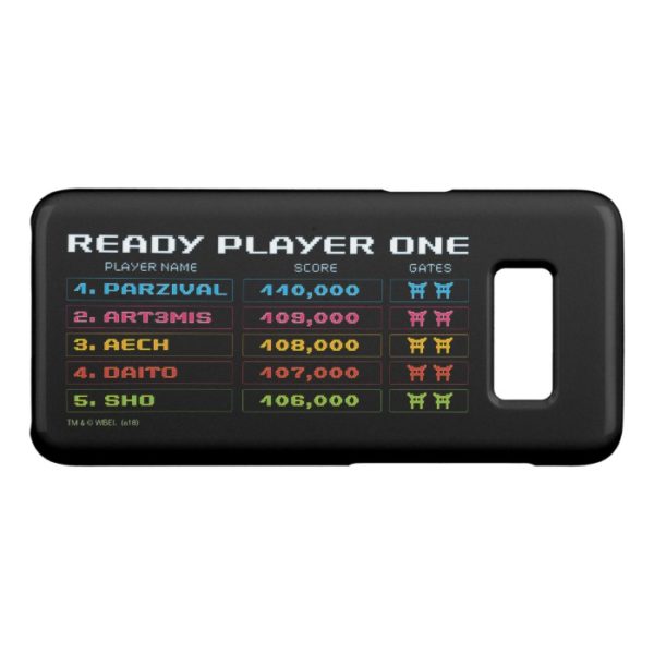 Ready Player One | High Score Leaderboard Case-Mate Samsung Galaxy S8 Case