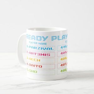Ready Player One | High Score Leaderboard Coffee Mug