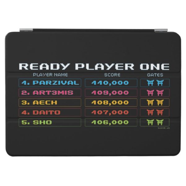 Ready Player One | High Score Leaderboard iPad Air Cover