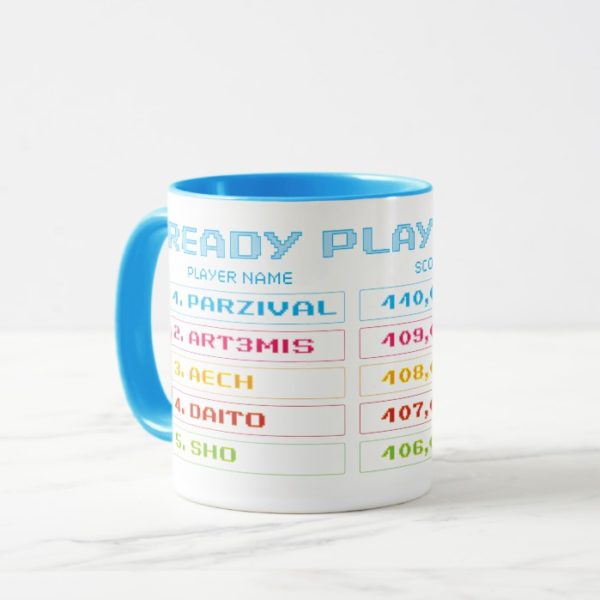 Ready Player One | High Score Leaderboard Mug