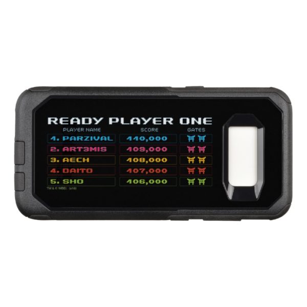 Ready Player One | High Score Leaderboard OtterBox Commuter Samsung Galaxy S8 Case