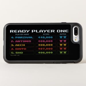 Ready Player One | High Score Leaderboard OtterBox iPhone Case