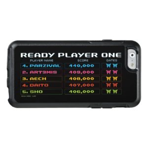 Ready Player One | High Score Leaderboard OtterBox iPhone Case