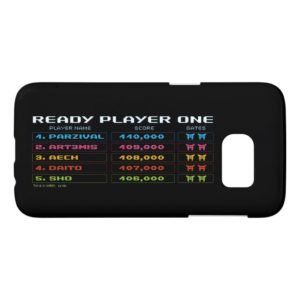 Ready Player One | High Score Leaderboard Samsung Galaxy S7 Case