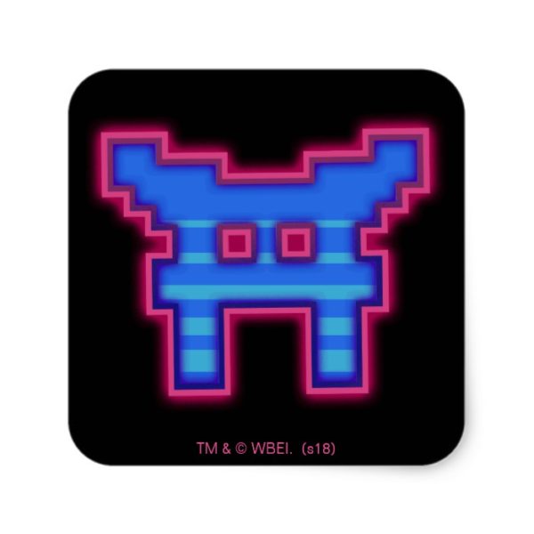 Ready Player One | High Score Leaderboard Square Sticker