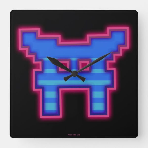 Ready Player One | High Score Leaderboard Square Wall Clock