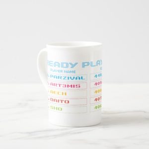 Ready Player One | High Score Leaderboard Tea Cup