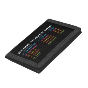 Ready Player One | High Score Leaderboard Tri-fold Wallet
