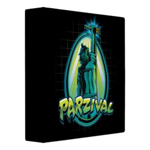 Ready Player One | Parzival With Key 3 Ring Binder