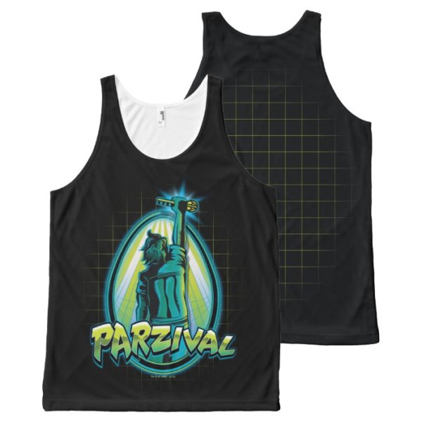 Ready Player One | Parzival With Key All-Over-Print Tank Top
