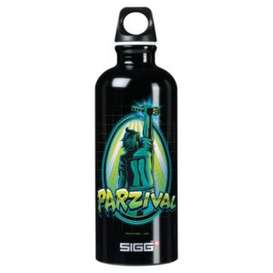 Ready Player One | Parzival With Key Aluminum Water Bottle
