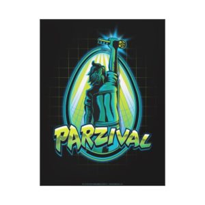Ready Player One | Parzival With Key Canvas Print