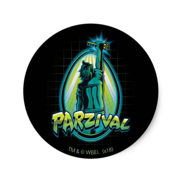 Ready Player One | Parzival With Key Classic Round Sticker