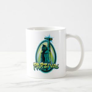 Ready Player One | Parzival With Key Coffee Mug