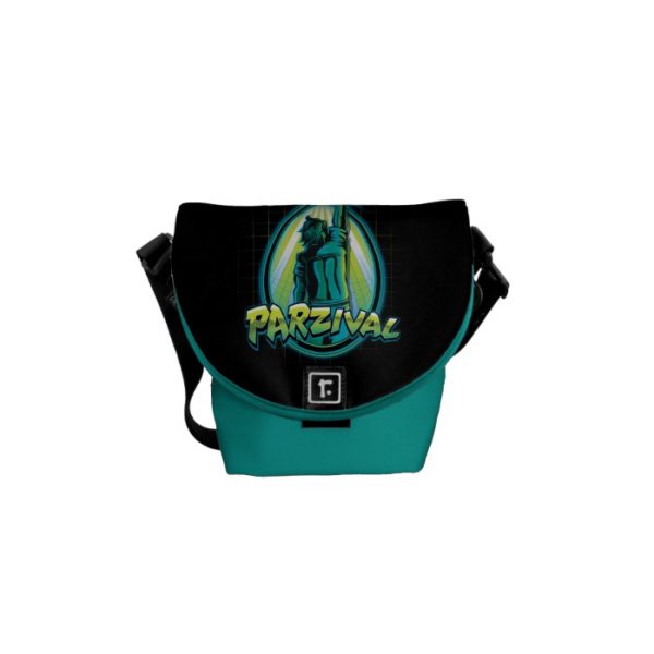 Ready Player One | Parzival With Key Courier Bag
