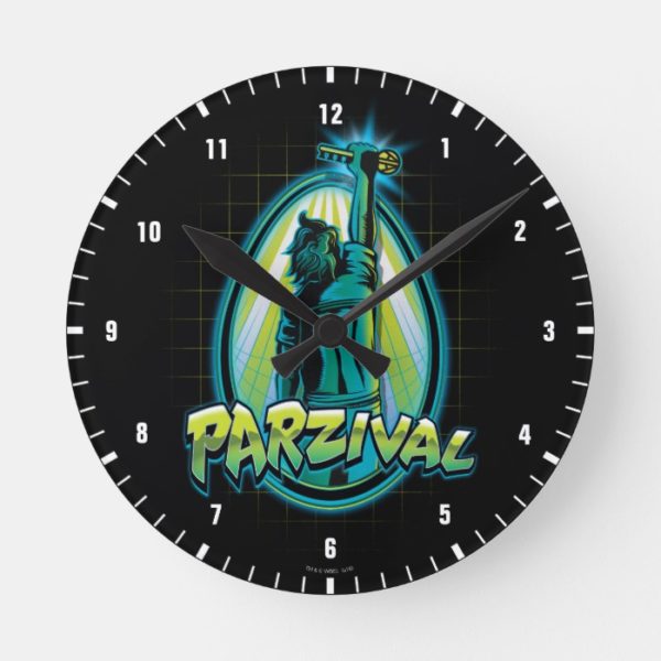 Ready Player One | Parzival With Key Round Clock