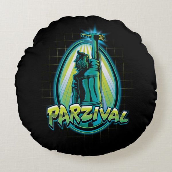 Ready Player One | Parzival With Key Round Pillow
