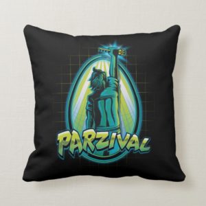 Ready Player One | Parzival With Key Throw Pillow