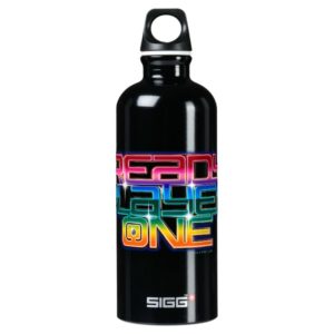 Ready Player One | Rainbow Logo Aluminum Water Bottle