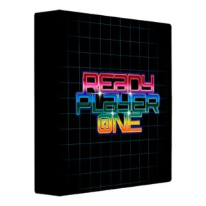 Ready Player One | Rainbow Logo Binder